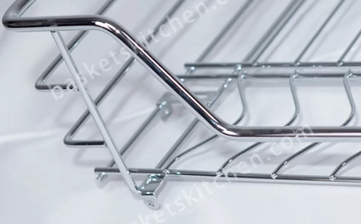 Pull out basket for kitchen cabinets