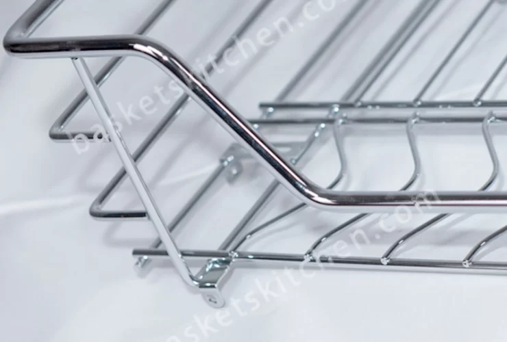 Pull out basket for kitchen cabinets