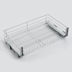 Cabinet dish rack