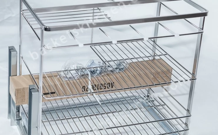 What is pull out spice rack used for?