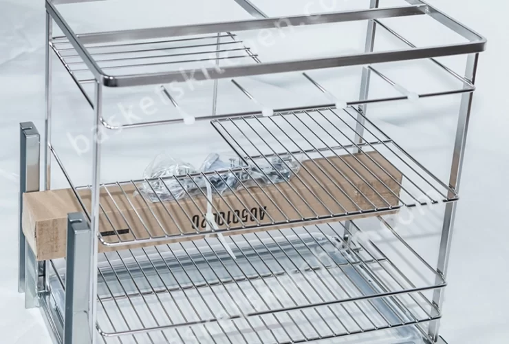 What is pull out spice rack used for?