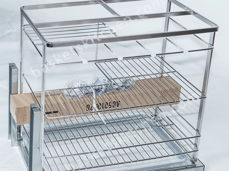 What is pull out spice rack used for?
