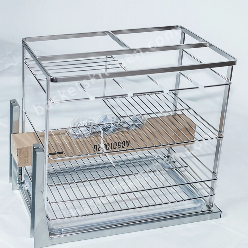 What is pull out spice rack used for?