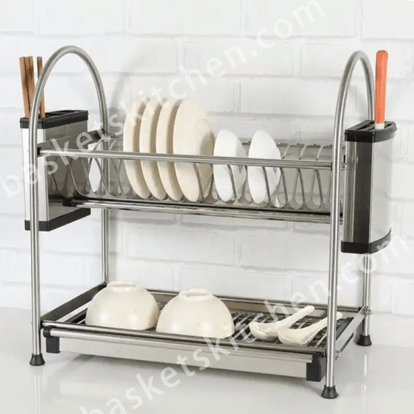 benefits of using a dish drying rack