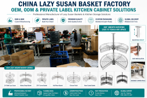 China Lazy Susan Basket Factory