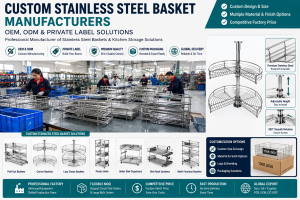 Custom Stainless Steel Basket Manufacturers: OEM, ODM & Private Label Solutions