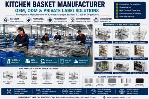 Kitchen Basket Manufacturer