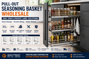 Pull-Out Seasoning Basket Wholesale
