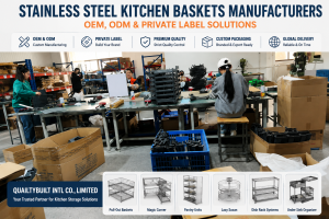 Stainless Steel Kitchen Baskets Manufacturers: OEM, ODM & Private Label Solutions