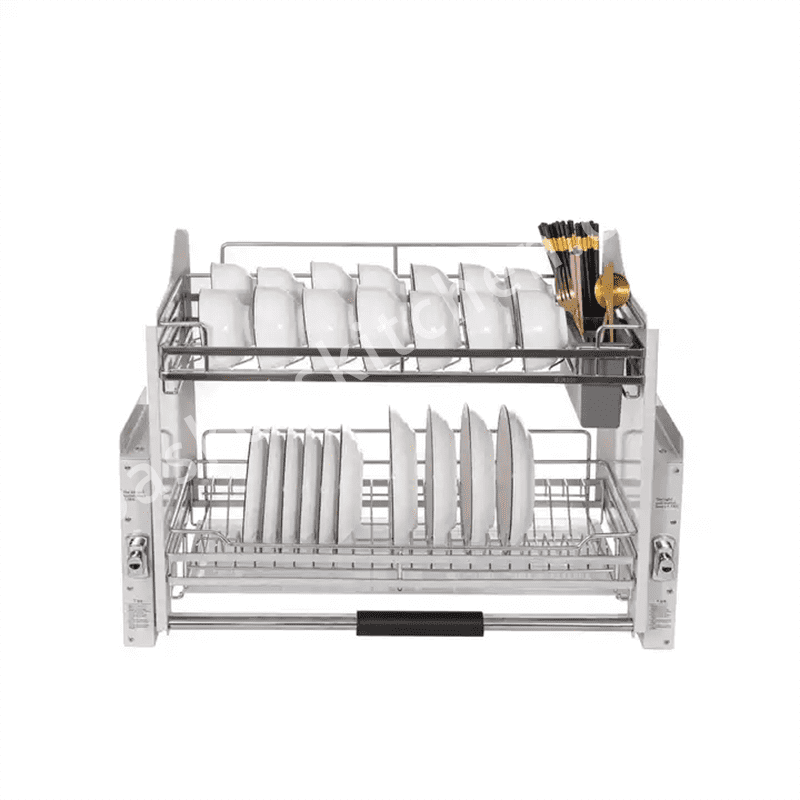 Pull Down Elevator Basket System