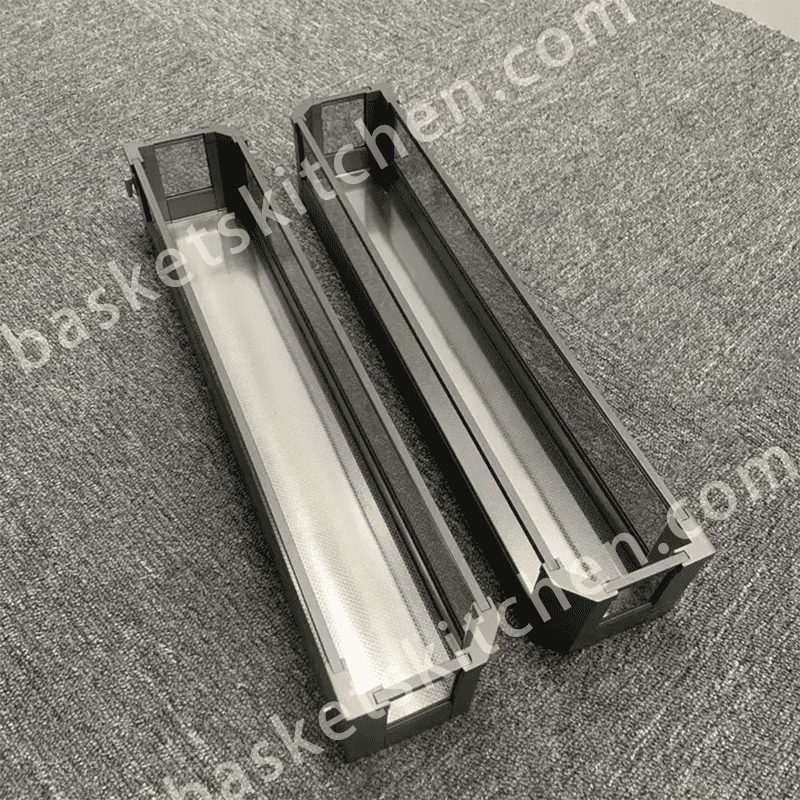 2 Layers Pull Out Side Basket