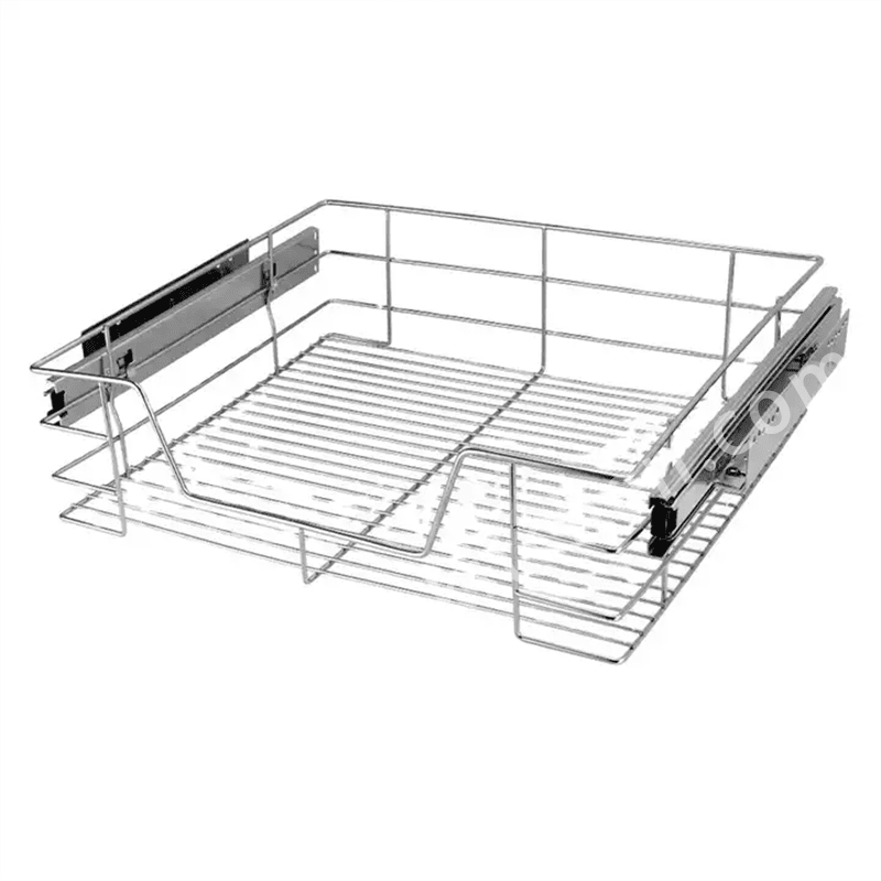 Four Side Wire Storage Basket