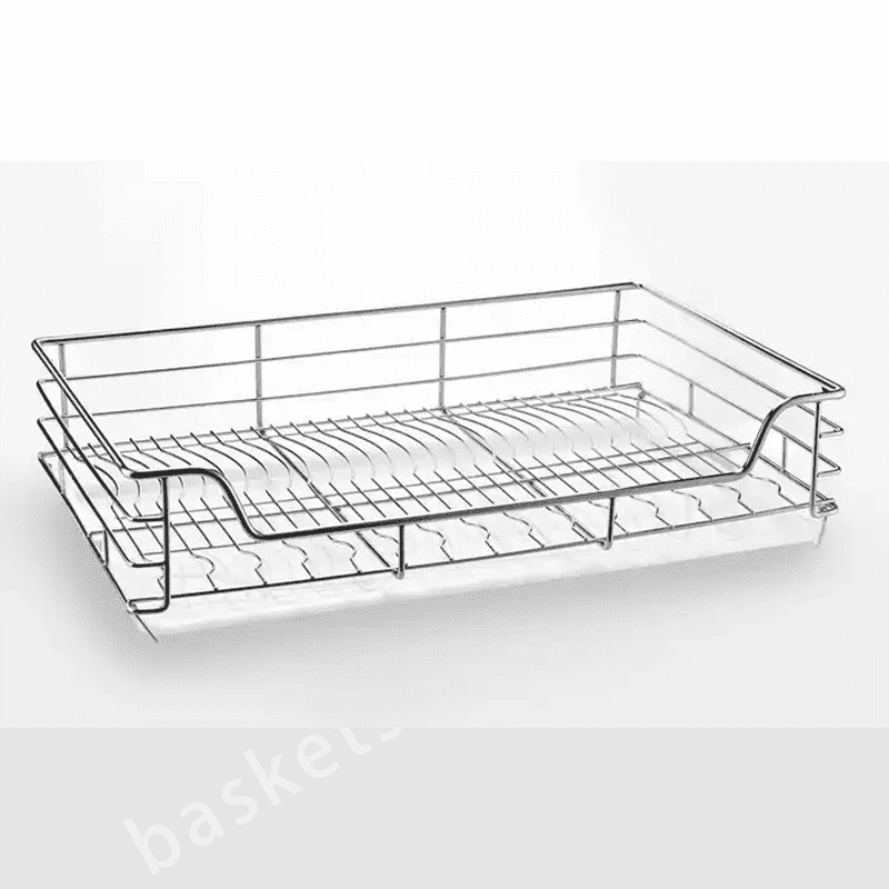 Four Side Wire Storage Basket