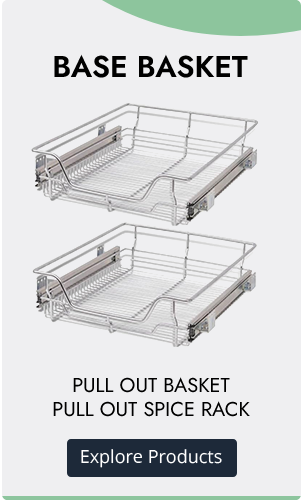 Pull Out Basket Pull Out Spice Rack (1) Pull Out Spice Rack