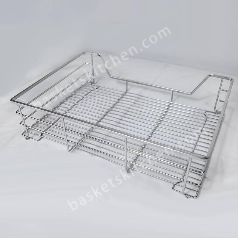 cabinet pull out baskets - Flat Wire