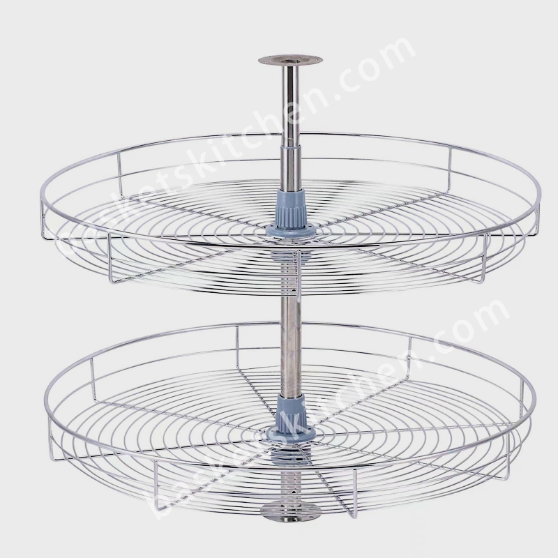 180 Degree Revolving Wire Kitchen Cabinet