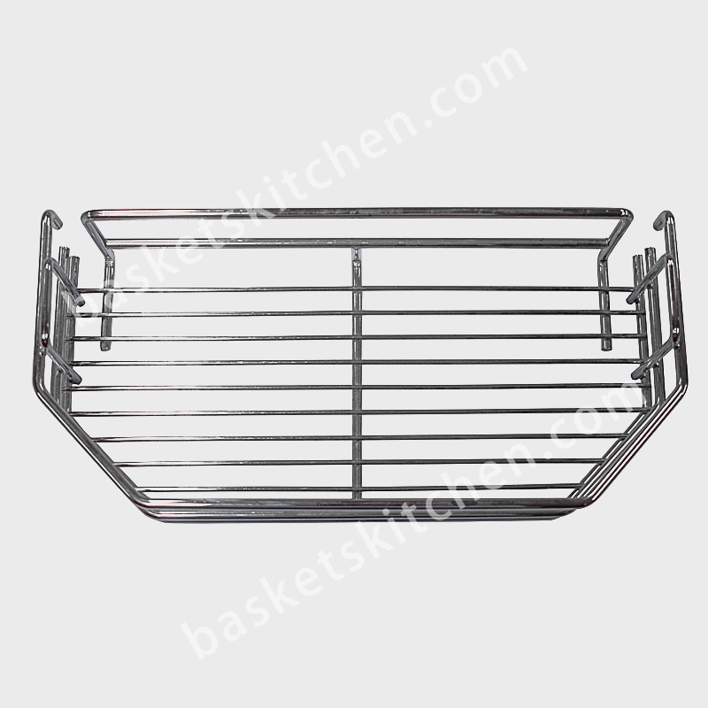 Pantry Storage Rack Shelving Unit Basket