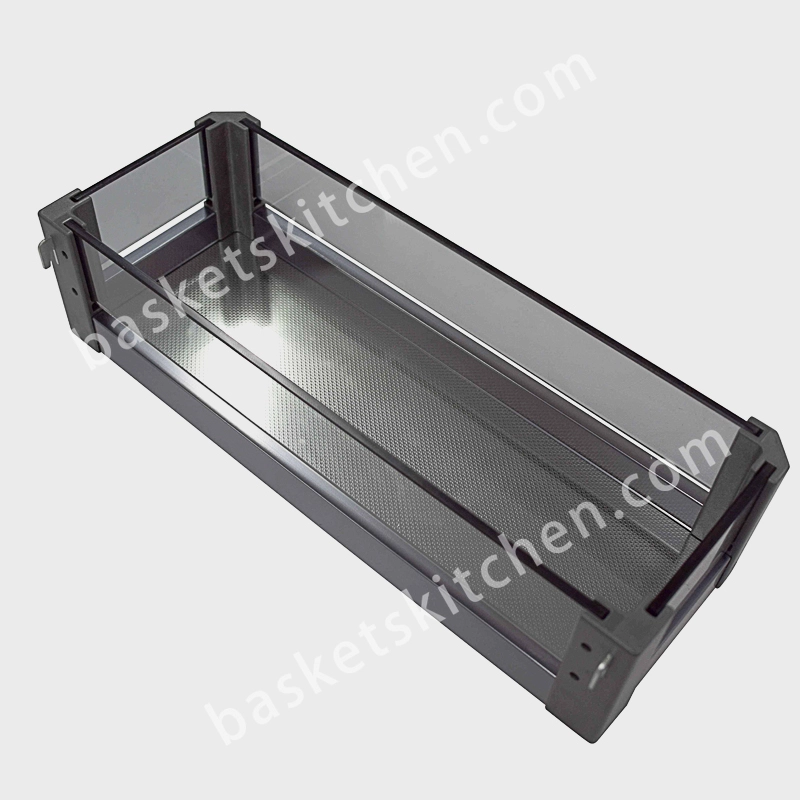 Pantry Storage Rack Shelving Unit Basket