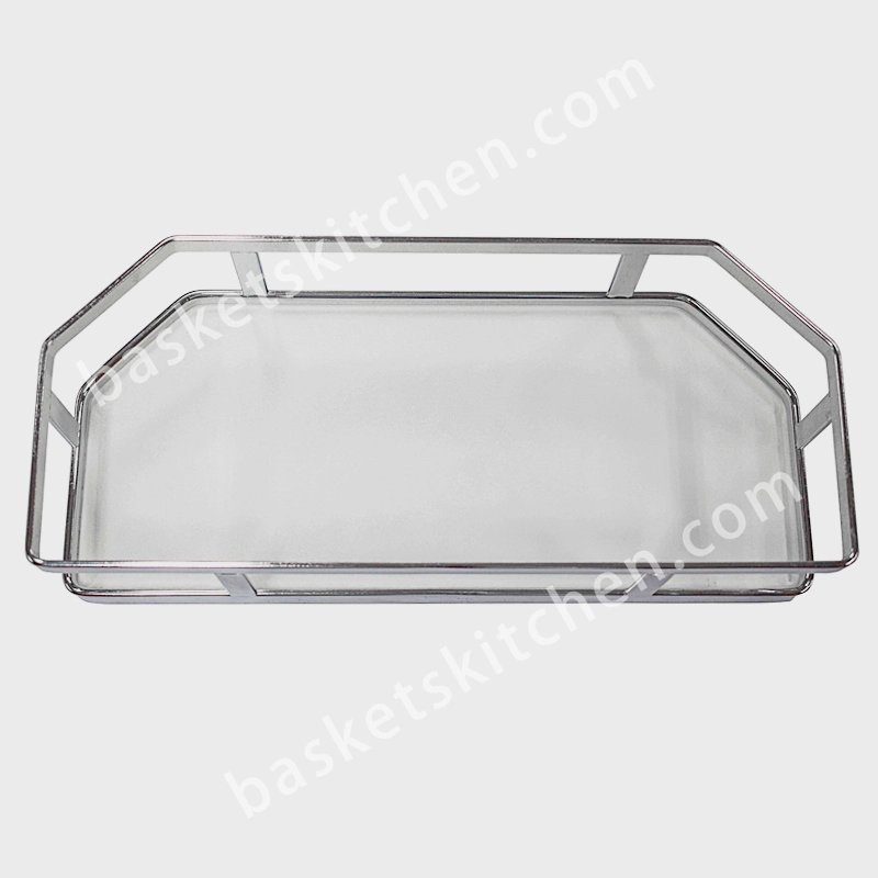 Pantry Storage Rack Shelving Unit Basket