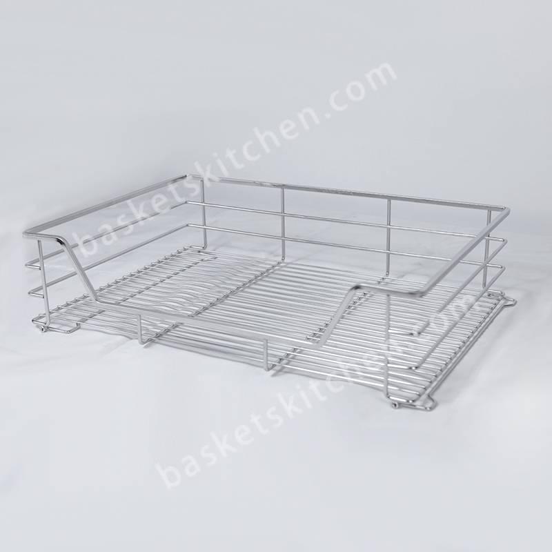 cabinet pull out baskets - Flat Wire