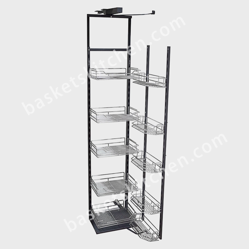 Pantry Storage Rack Shelving Unit Basket