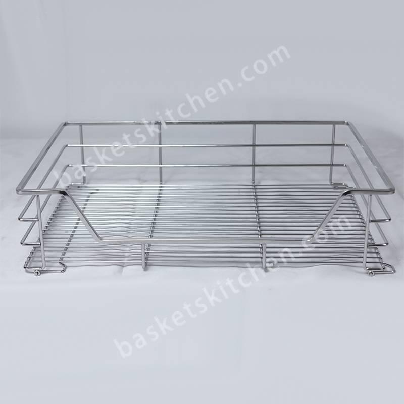cabinet pull out baskets - Flat Wire