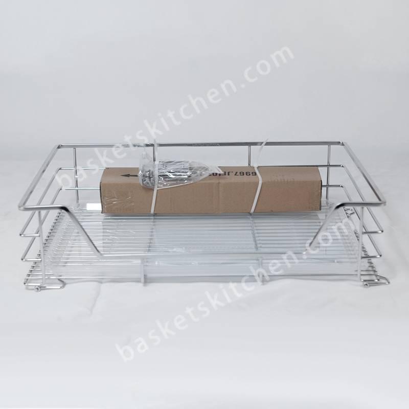 cabinet pull out baskets - Flat Wire