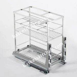 Square  Stainless Steel Wire Basket Manufacturers