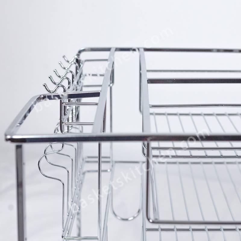 Pull Out Spice Basket for Kitchen Cabinet