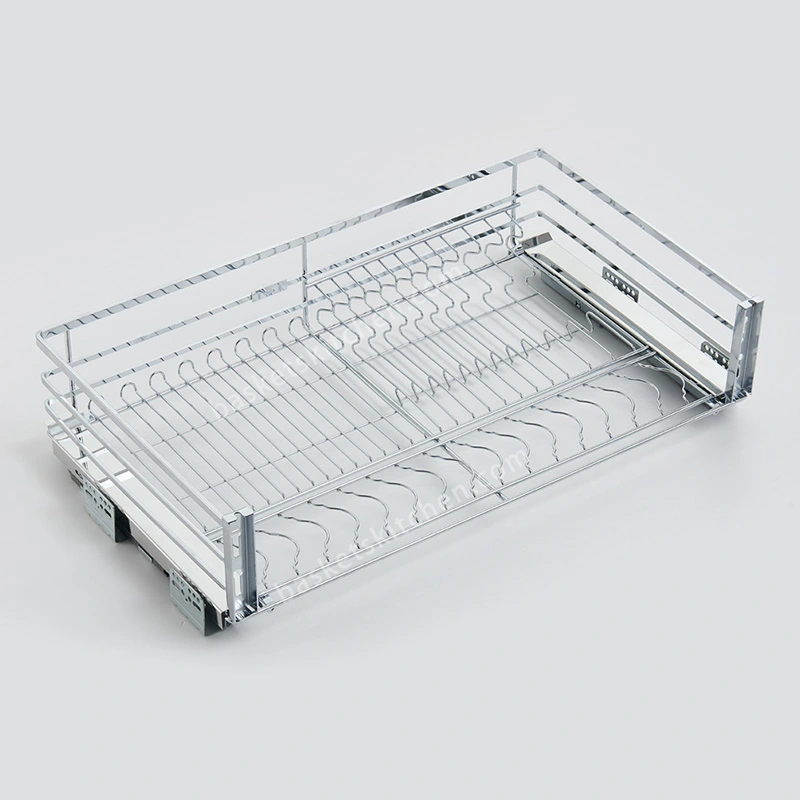 Kitchen Wire Basket Drawers | Cabinet Pull Out Basket