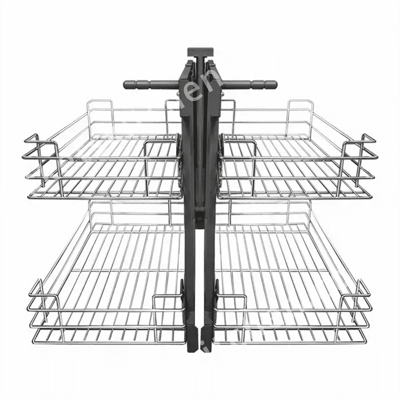 Magic Corner Cabinet Pull Out Baskets