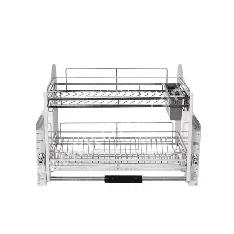 Pull Down Shelf for Overhead Storage