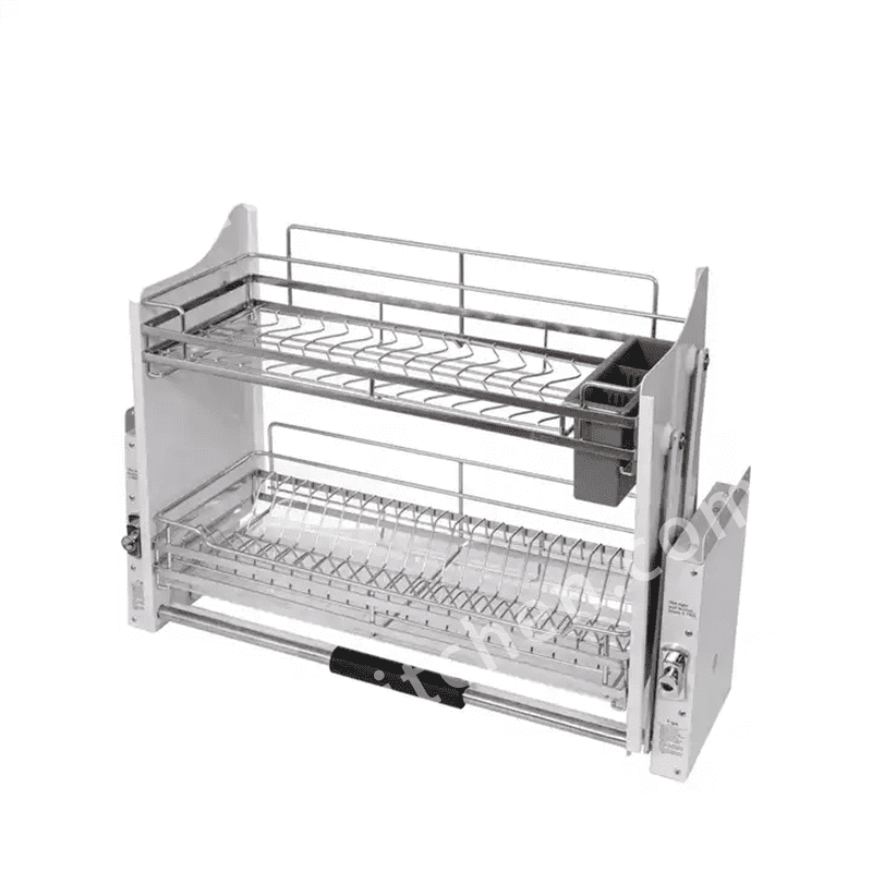 Pull Down Shelf for Overhead Storage